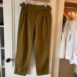 NWOT Sézane Frankie Trousers